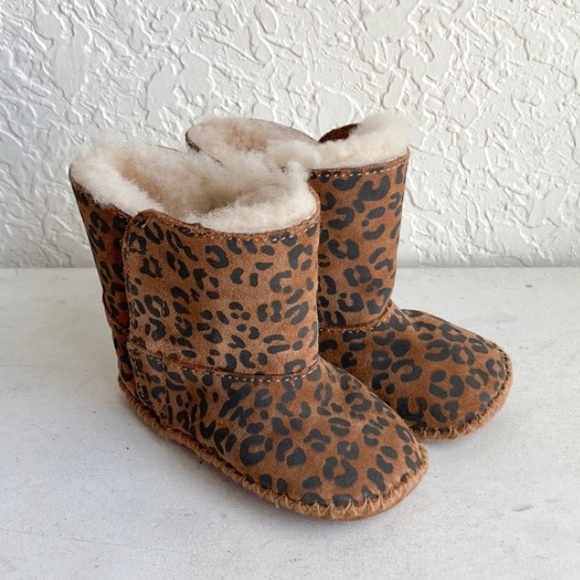 Ugg Cassie leopard print boots